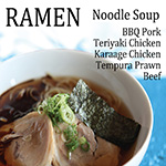 Ramen noodle soup