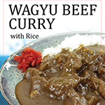Wagyu Beef Curry with rice